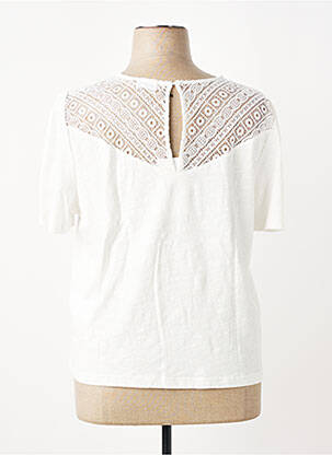 Tricou guler în v mâneci scurte bej GERRY WEBER femme