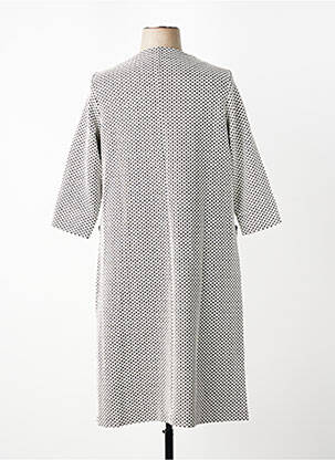 Rochie midi mâneci 3/4 mâneci 3/4 negru FRANK WALDER femeie
