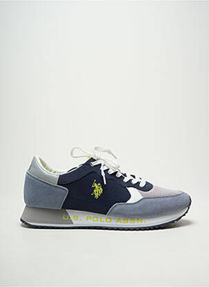 Adidași vârf rotund vârf rotund albastru U.S. POLO ASSN bărbat