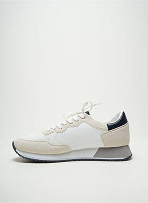 Adidași vârf rotund vârf rotund alb U.S. POLO ASSN bărbat