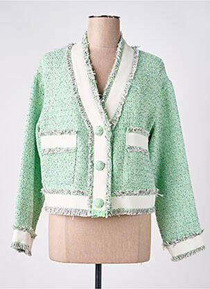 Jachete elegante buzunare verde ESSENTIEL ANTWERP femeie