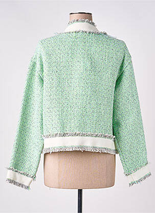 Jachete elegante buzunare verde ESSENTIEL ANTWERP femeie