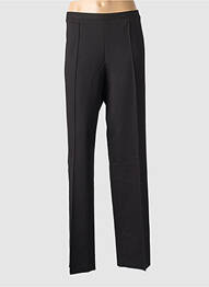 Pantalon drept elasticitate mărime normală negru ARMOR LUX femme