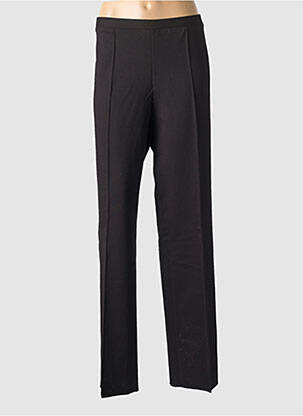 Pantalon drept elasticitate mărime normală negru ARMOR LUX femme