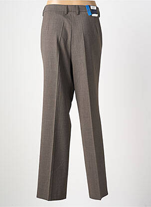 Pantalon drept talie cu cleme gri ATELIER GARDEUR femeie