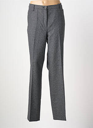 Pantalon slim mărime normală mărime normală gri ATELIER GARDEUR femeie