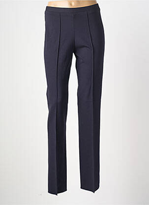 Pantalon drept elasticitate mărime normală albastru ARMOR LUX femeie