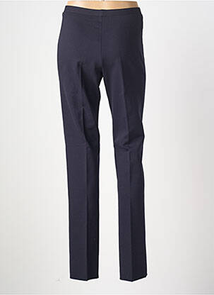 Pantalon drept elasticitate mărime normală albastru ARMOR LUX femeie