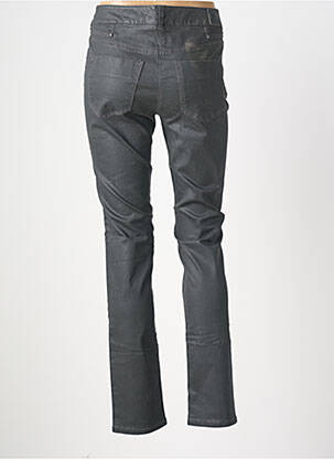 Pantalon slim țesătură acoperită gri ATELIER GARDEUR femeie