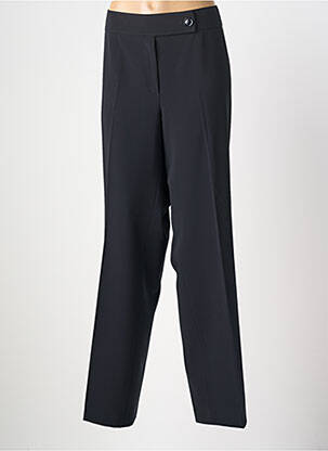 Pantalon drept țesătură crep mărime normală negru ATELIER GARDEUR femeie