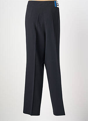 Pantalon drept țesătură crep mărime normală negru ATELIER GARDEUR femeie