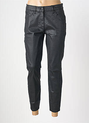 Pantalon 7/8 elasticitate mărime normală negru GERRY WEBER femeie