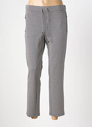 Pantalon 7/8 elasticitate mărime normală gri FRANK WALDER femeie