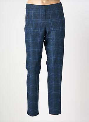 Pantalon slim talie elastică mărime normală albastru GERRY WEBER femeie