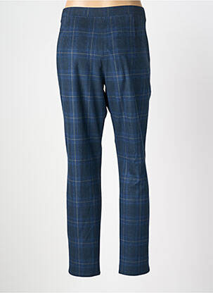 Pantalon slim talie elastică mărime normală albastru GERRY WEBER femeie