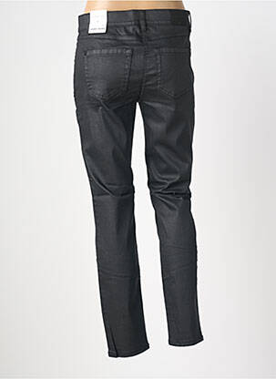 Pantalon slim țesătură acoperită mărime normală negru GERRY WEBER femeie
