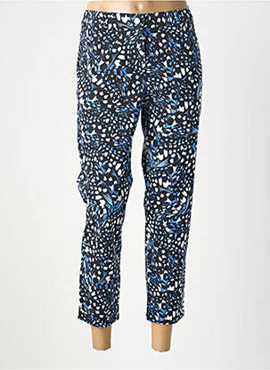 Pantalon 7/8 elasticitate mărime normală albastru GERRY WEBER femeie