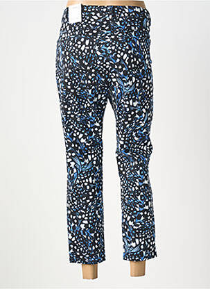 Pantalon 7/8 elasticitate mărime normală albastru GERRY WEBER femeie