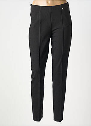 Pantalon slim talie înaltă talie înaltă negru GERRY WEBER femeie