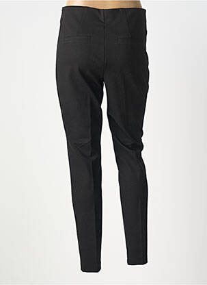 Pantalon slim talie înaltă talie înaltă negru GERRY WEBER femeie