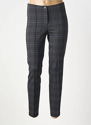 Pantalon slim talie înaltă talie înaltă gri GERRY WEBER femeie