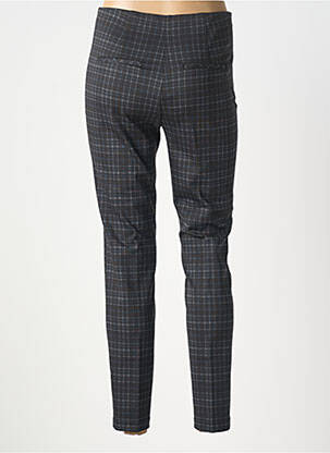 Pantalon slim talie înaltă talie înaltă gri GERRY WEBER femeie