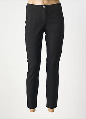 Pantalon 7/8 talie înaltă talie înaltă negru GERRY WEBER femeie