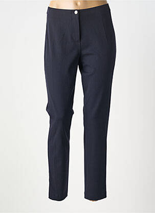 Pantalon 7/8 talie înaltă talie înaltă albastru GERRY WEBER femeie