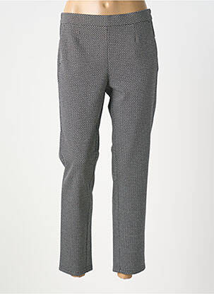 Pantalon 7/8 elasticitate mărime normală negru FRANK WALDER femeie