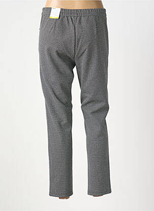 Pantalon 7/8 elasticitate mărime normală negru FRANK WALDER femeie