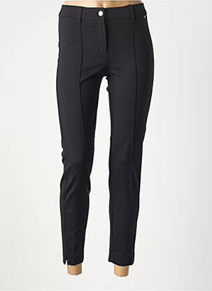 Pantalon 7/8 elasticitate mărime normală negru GERRY WEBER femeie