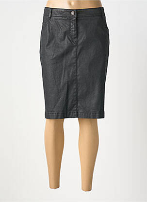 Fustă midi croială dreaptă negru ATELIER GARDEUR femeie