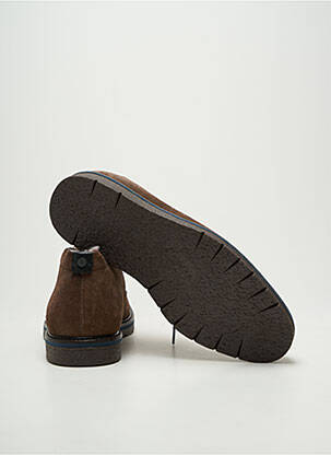 Botine/ghete  vârf rotund maro HUGO BOSS bărbat