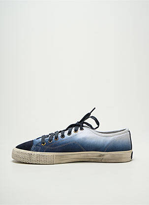 Adidași vârf rotund vârf rotund albastru HUGO BOSS bărbat