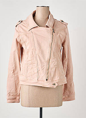 Jachete casual buzunare roz ZAC & ZOE femeie