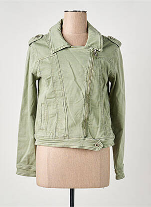 Jachete casual buzunare verde ZAC & ZOE femeie
