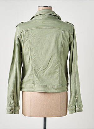 Jachete casual buzunare verde ZAC & ZOE femeie