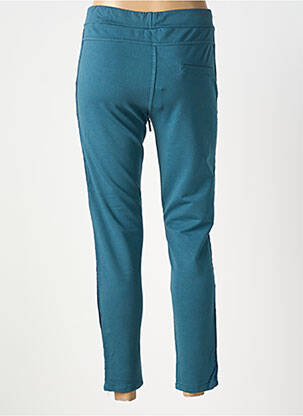 Pantalon 7/8 talie elastică albastru VANILLA femeie