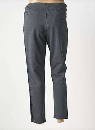 Pantalon 7/8 talie elastică gri VANILLA femeie