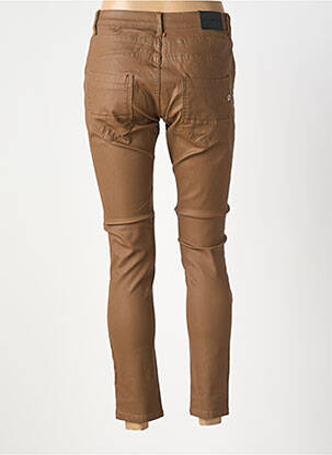 Pantalon 7/8 buzunare maro PLACE DU JOUR femeie