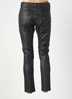 Pantalon 7/8 buzunare negru PLACE DU JOUR femeie