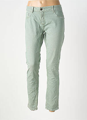 Pantalon slim buzunare albastru ZAC & ZOE femeie