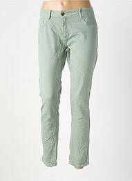 Pantalon slim buzunare albastru ZAC & ZOE femme