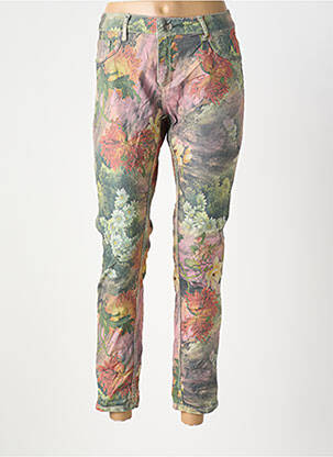 Pantalon slim buzunare albastru ZAC & ZOE femeie