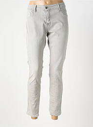 Pantalon slim buzunare gri ZAC & ZOE femme