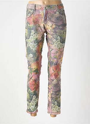 Pantalon slim buzunare gri ZAC & ZOE femeie