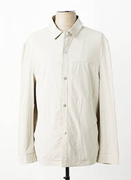 Jachete casual finisaj interior dublat bej REVER MILE homme