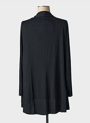 Vestă cu mâneci lungi elasticitate negru AN II VITO femeie