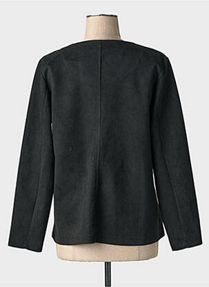 Jachete casual guler rotund negru OLIVER JUNG femeie