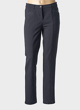 Pantalon slim mărime normală mărime normală negru FRANK WALDER femeie